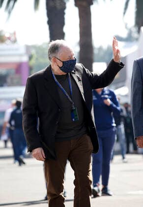 Jean Todt FRA, FIA President , F1 Grand Prix of Mexico at Autodromo Hermanos Rodriguez on November 6, 2021 in Mexico City, Mexico Photo by HOCH ZWEI Mexico City Mexico