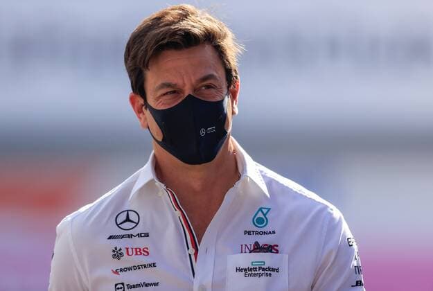Mercedes Racing Director Toto Wolff arrives at the third practice for the Formula One Grand Prix of Mexico, that takes place at the Hermanos Rodriguez Autodrome, in Mexico City, Mexico, 06 November 2021. Formula One Grand Prix of Mexico !ACHTUNG: NUR REDAKTIONELLE NUTZUNG!  Copyright: xCarlosxRamírezx AMDEP1890 20211106-495d9339f007e67482a5c11268a64732466c6708