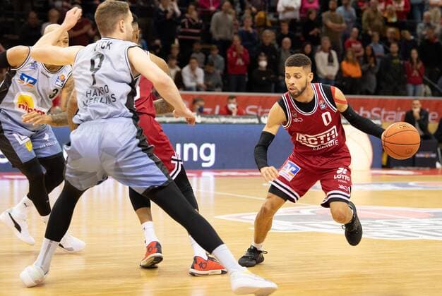 Basketball, BBL, Giessen 46ers - HAKRO Merlins Crailsheim