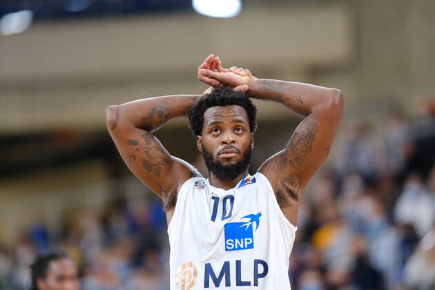 Kelvin Martin MLP Academics Heidelberg, 10 at the BBL match of MLP Academics Heidelberg vs medi bayreuth basketball in the 1 Basketball Bundesliga on 06 11 2021 MLP Academics Heidelberg vs medi bayreuth basketball, Basketball, Easycredit BBL, 06 11 2021 Heidelberg Copyright: xEibner-Pressefotox xMichaelxBermelx