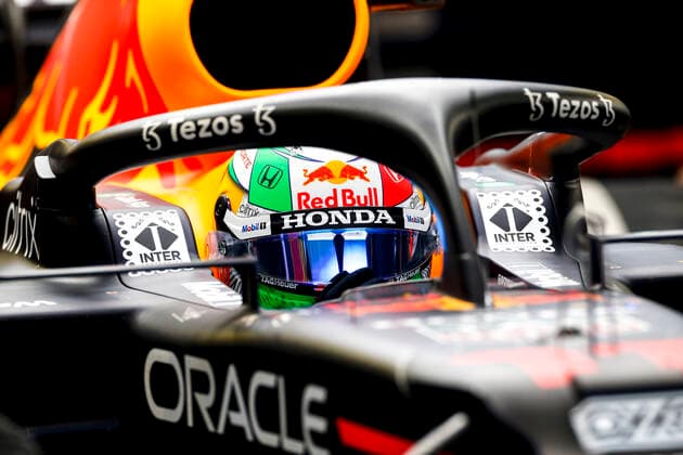 11 Sergio Perez MEX, Red Bull Racing , F1 Grand Prix of Mexico at Autodromo Hermanos Rodriguez on November 6, 2021 in Mexico City, Mexico Photo by HOCH ZWEI Mexico City Mexico