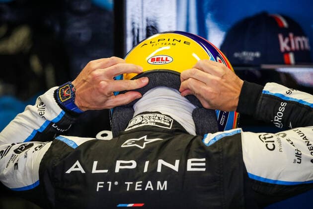 ALONSO Fernando (spa), Alpine F1 A521, portrait during the Formula 1 Gran Premio De La Ciudad De Mexico 2021, Mexico City Grand Prix, 18th round of the 2021 FIA Formula One World Championship, WM, Weltmeisterschaft from November 5 to 7, 2021 on the Autodromo Hermanos Rodriguez, in Mexico City, Mexico - F1 - MEXICO CITY GRAND PRIX 2021 DPPI Panoramic  20211106_GOODEN_FGO00546