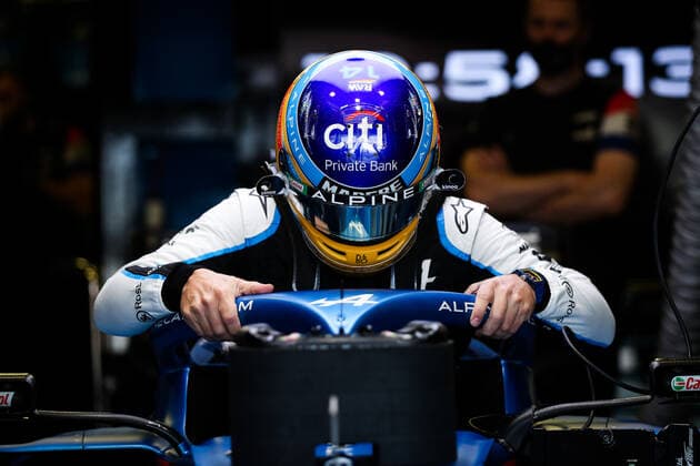 ALONSO Fernando (spa), Alpine F1 A521, portrait during the Formula 1 Gran Premio De La Ciudad De Mexico 2021, Mexico City Grand Prix, 18th round of the 2021 FIA Formula One World Championship, WM, Weltmeisterschaft from November 5 to 7, 2021 on the Autodromo Hermanos Rodriguez, in Mexico City, Mexico - F1 - MEXICO CITY GRAND PRIX 2021 DPPI Panoramic  20211106_GOODEN_FG0D0491