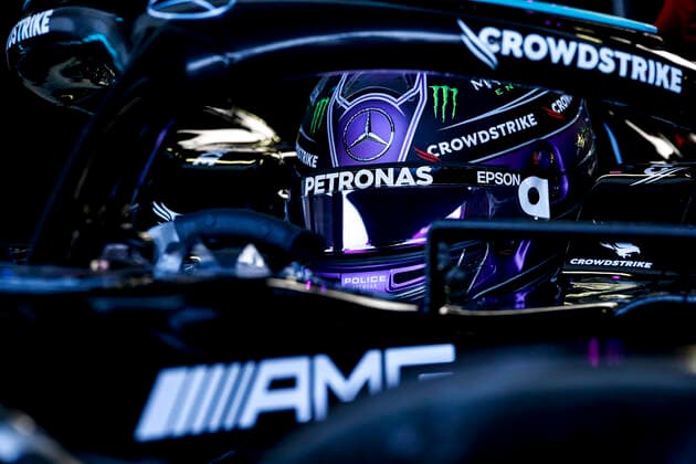 44 Lewis Hamilton GBR, Mercedes AMG Petronas F1 Team , F1 Grand Prix of Mexico at Autodromo Hermanos Rodriguez on November 6, 2021 in Mexico City, Mexico Photo by HOCH ZWEI Mexico City Mexico