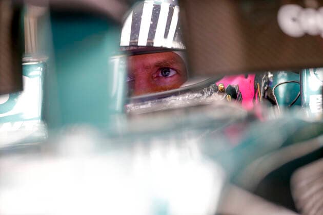 5 Sebastian Vettel GER, Aston Martin Cognizant F1 Team , F1 Grand Prix of Mexico at Autodromo Hermanos Rodriguez on November 6, 2021 in Mexico City, Mexico Photo by HOCH ZWEI Mexico City Mexico