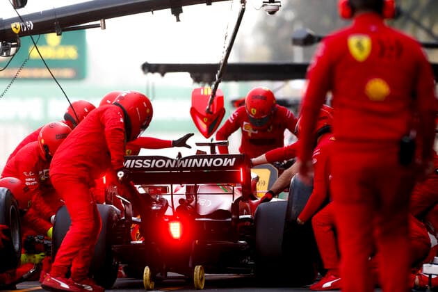 16 Charles Leclerc MON, Scuderia Ferrari Mission Winnow , F1 Grand Prix of Mexico at Autodromo Hermanos Rodriguez on November 6, 2021 in Mexico City, Mexico Photo by HOCH ZWEI Mexico City Mexico