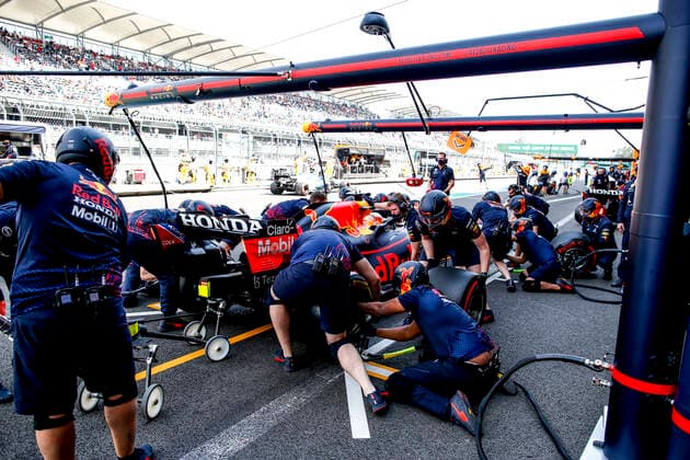 33 Max Verstappen NED, Red Bull Racing , F1 Grand Prix of Mexico at Autodromo Hermanos Rodriguez on November 6, 2021 in Mexico City, Mexico Photo by HOCH ZWEI Mexico City Mexico