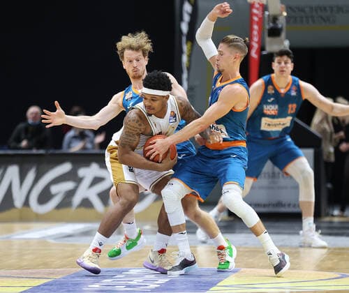 Basketball, BBL, Loewen Braunschweig - Ratiopharm Ulm