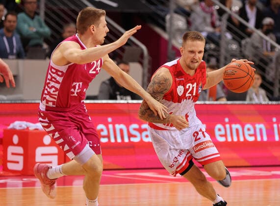 Basketball, BBL, Telekom Baskets Bonn - s.Oliver Würzburg