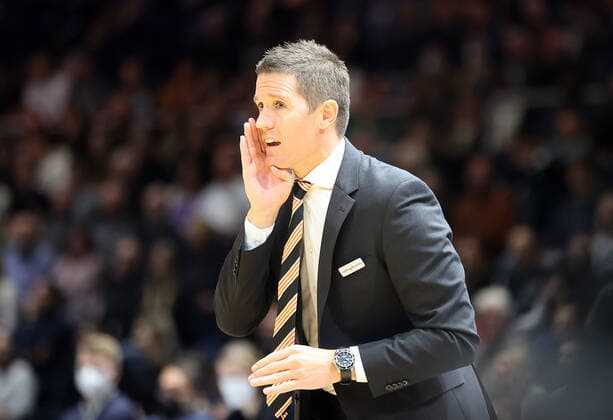Head coach Jaka Lakovic ratiopharm Ulm