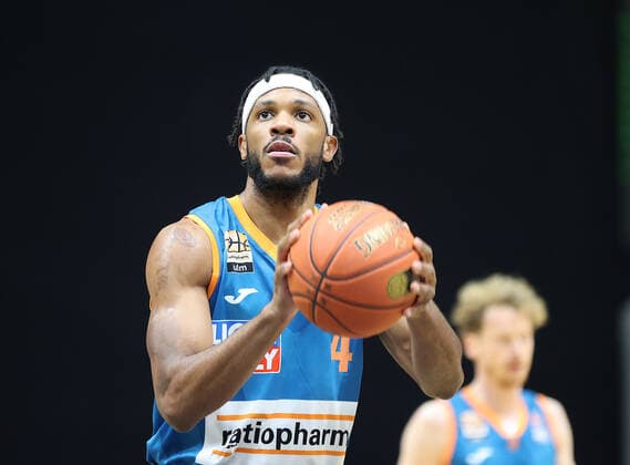 Jaron Blossomgame ratiopharm Ulm