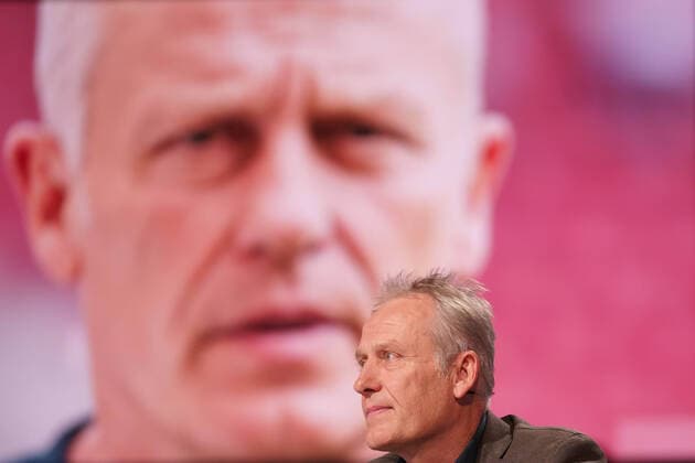 CHRISTIAN STREICH DAS AKTUELLE SPORTSTUDIO ZDF MAINZ *** CHRISTIAN STREICH THE CURRENT SPORTS STUDIO ZDF MAINZ 