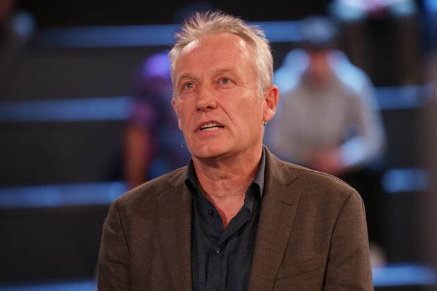 CHRISTIAN STREICH DAS AKTUELLE SPORTSTUDIO ZDF MAINZ *** CHRISTIAN STREICH THE CURRENT SPORTS STUDIO ZDF MAINZ 