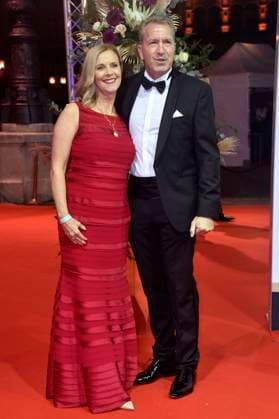 Andreas Köpke with wife Birgit Köpke at the 39 German Sports Press Ball 2021 at the Alte Oper Frankfurt, 06 11 2021 Foto:xN.xKubelkax xFuturexImage