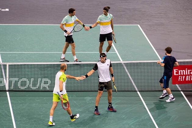 Tennis, ATP Masters in Paris