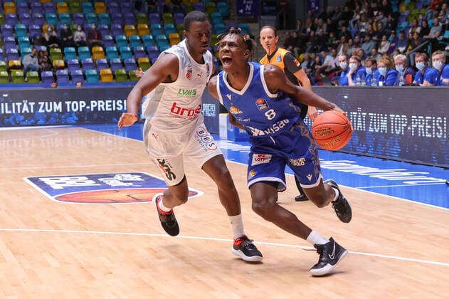 Basketball, BBL, Frankfurt Skyliners - Brose Bamberg