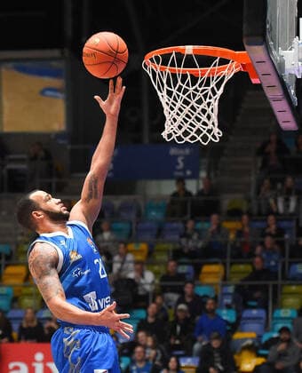 07 11 2021, xhbx, Basketball BBL Bundesliga, Frankfurt Skyliners Brose Bamberg emspor, v l Rasheed Moore Fraport Skyliners Frankfurt DFL DFB REGULATIONS PROHIBIT ANY USE OF PHOTOGRAPHS as IMAGE SEQUENCES and or QUASI VIDEO Frankfurt am Main
