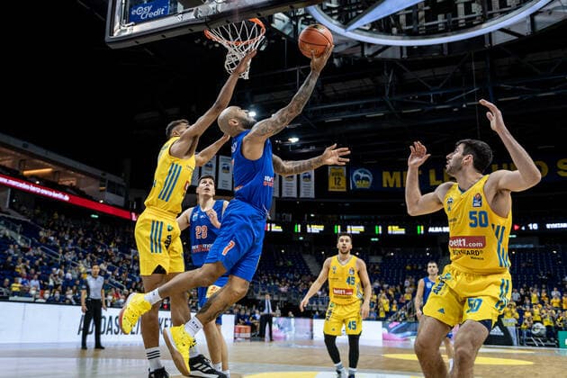Basketball Berlin 07 11 2021 Season 2021 2022 EasyCredit BBL 1 Bundesliga Alba Berlin Syntainics MBC Weißenfels Sergio Kerusch MBC, No 07