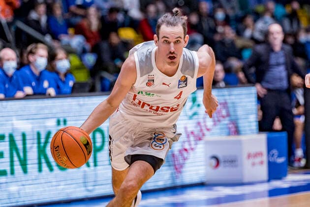 easyCredit BBL, Fraport Skyliners vs Brose Bamberg, Frankfurt, Fraport Arena, 7 11 2021 Omar Prewitt Brose Bamberg 4 , Fraport Skyliners vs Brose Bamberg, Frankfurt, Fraport Arena, 7 11 2021 Copyright: xBEAUTIFULxSPORTS Gawlikx