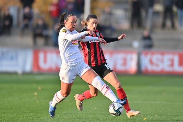 Football, Women, Bayer Leverkusen - 1. FC Köln