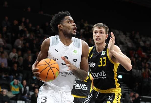 Basketball, 2. BL, ProA, Nürnberg Falcons - Tigers Tübingen