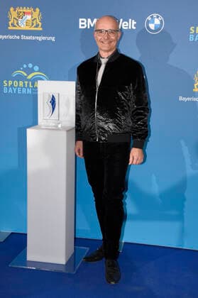 Andreas Jäckel at the 20 award ceremony of the Bavarian Sports Award 2021 in the BMW World Munich Munich, 06 11 2021 Foto:xS.xAdamx xFuturexImage