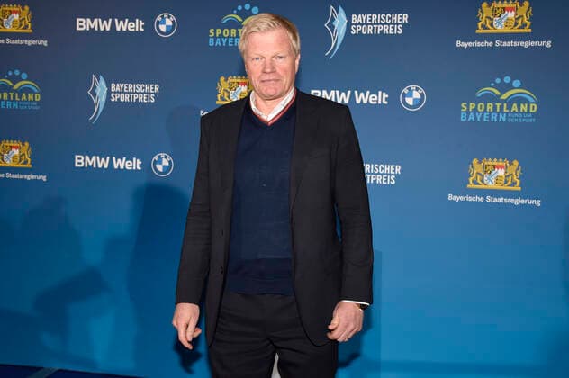Oliver Kahn at the 20 award ceremony of the Bavarian Sports Award 2021 in the BMW World Munich Munich, 06 11 2021 Foto:xS.xAdamx xFuturexImage