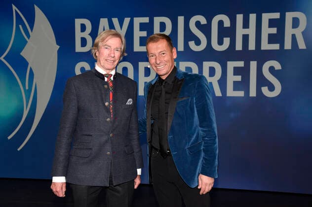 Prince Leopold of Bavaria and Markus Othmer at the 20 award ceremony of the Bavarian Sports Award 2021 at BMW Welt Munich Munich, 06 11 2021 Foto:xS.xAdamx xFuturexImage