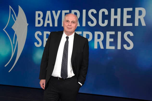 Uli Hoeneß at the 20 award ceremony of the Bavarian Sports Award 2021 at BMW Welt Munich Munich, 06 11 2021 Foto:xS.xAdamx xFuturexImage