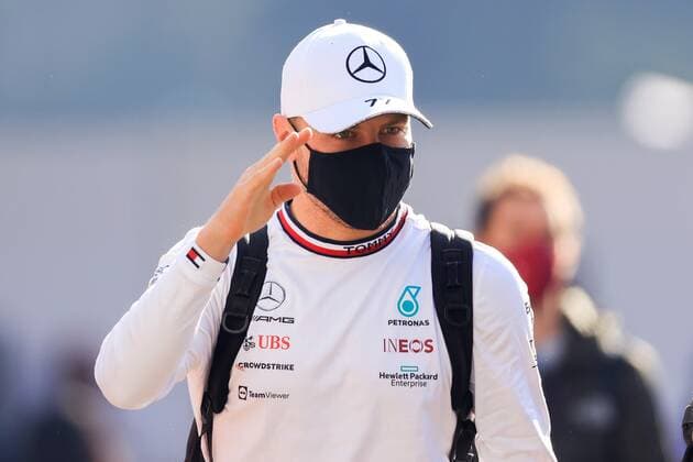 Finnish Valtteri Bottas of Mercedes arrives today at the Mexican Formula One Grand Prix that takes place at the Hermanos Rodriguez racetrack, in Mexico City, Mexico, 07 November 2021 . EFE Carlos Ramirez Formula One Grand Prix of Mexico !ACHTUNG: NUR REDAKTIONELLE NUTZUNG!  Copyright: xCarlosxRamírezx AMDEP2164 20211107-7a5905d792cf0b535edfe6a7ec315588f3a78ed3