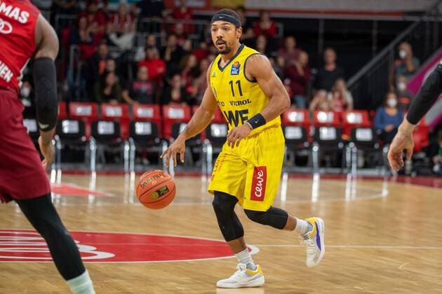 Phil Pressey 11 EWE Baskets Oldenburg , FC Bayern Basketball vs EWE Baskets Oldenburg, easyCredit BBL, 07 11 2021 Muenchen Bayern Germany Copyright: xkolbert-press UlrichxGamelx