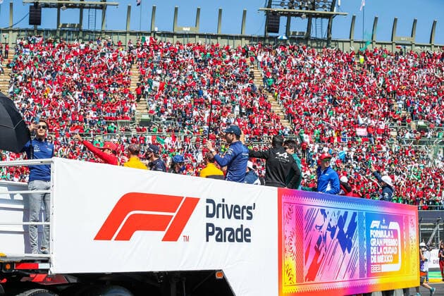 Formula 1, GP Mexico, Drivers Parade