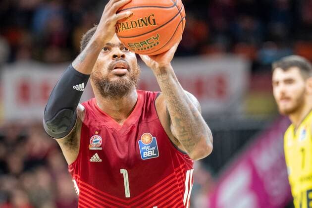 Thomas Deshaun 1 FC Bayern , FC Bayern Basketball vs EWE Baskets Oldenburg, easyCredit BBL, 07 11 2021 Munich Bavaria Germany Copyright: xkolbert-press UlrichxGamelx