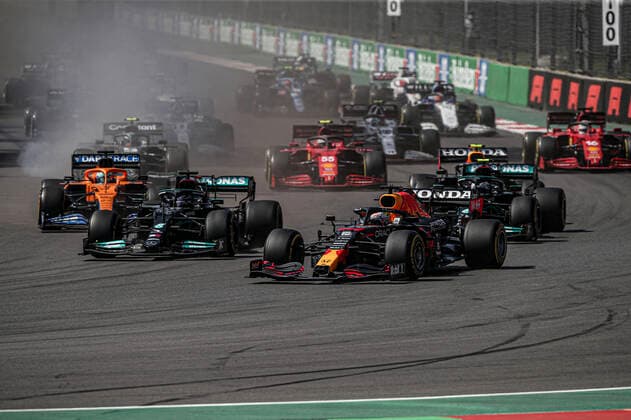 Formula 1, GP Mexico - The Race