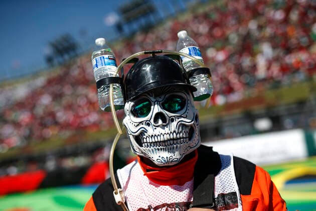 Fans, F1 Grand Prix of Mexico at Autodromo Hermanos Rodriguez on November 7, 2021 in Mexico City, Mexico Photo by HOCH ZWEI Mexico City Mexico