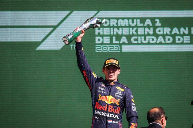 Formula 1, GP Mexico - Max Verstappen wins