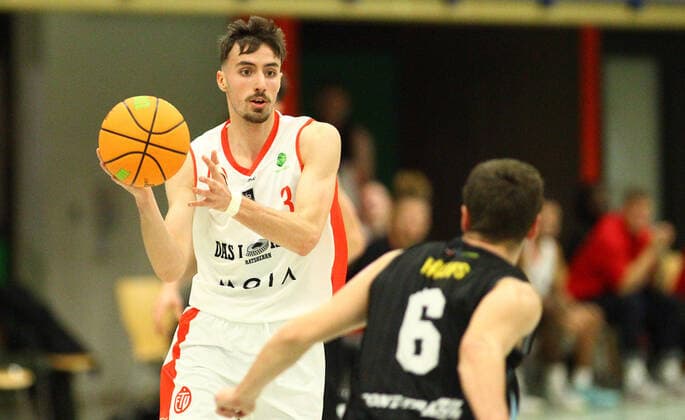 Basketball, 2. BL, Pro B, ETV Hamburg - SBB Baskets Wolmirstedt