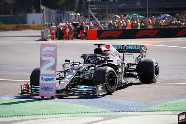 44 Lewis Hamilton GBR, Mercedes AMG Petronas F1 Team , F1 Grand Prix of Mexico at Autodromo Hermanos Rodriguez on November 7, 2021 in Mexico City, Mexico Photo by HOCH ZWEI Mexico City Mexico