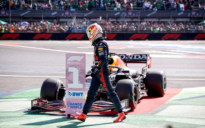 33 Max Verstappen NED, Red Bull Racing , F1 Grand Prix of Mexico at Autodromo Hermanos Rodriguez on November 7, 2021 in Mexico City, Mexico Photo by HOCH ZWEI Mexico City Mexico