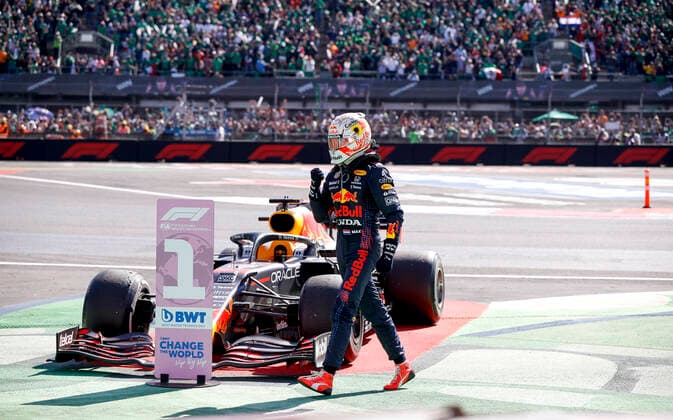 33 Max Verstappen NED, Red Bull Racing , F1 Grand Prix of Mexico at Autodromo Hermanos Rodriguez on November 7, 2021 in Mexico City, Mexico Photo by HOCH ZWEI Mexico City Mexico