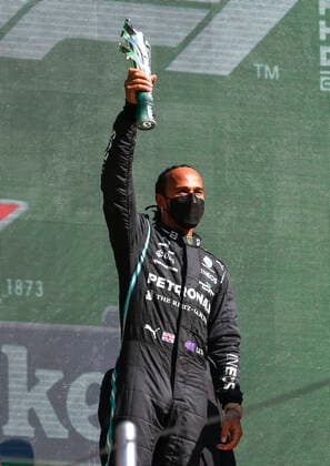 44 Lewis Hamilton GBR, Mercedes AMG Petronas F1 Team , F1 Grand Prix of Mexico at Autodromo Hermanos Rodriguez on November 7, 2021 in Mexico City, Mexico Photo by HOCH ZWEI Mexico City Mexico