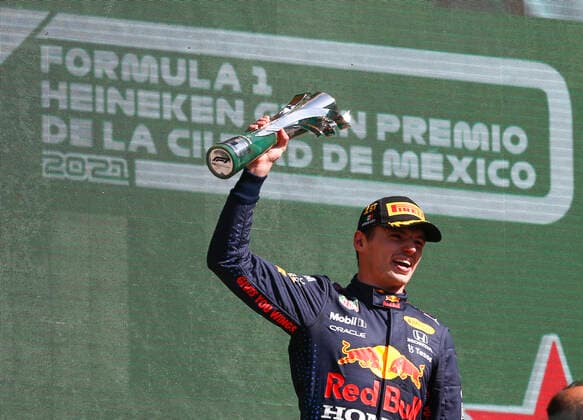 33 Max Verstappen NED, Red Bull Racing , F1 Grand Prix of Mexico at Autodromo Hermanos Rodriguez on November 7, 2021 in Mexico City, Mexico Photo by HOCH ZWEI Mexico City Mexico