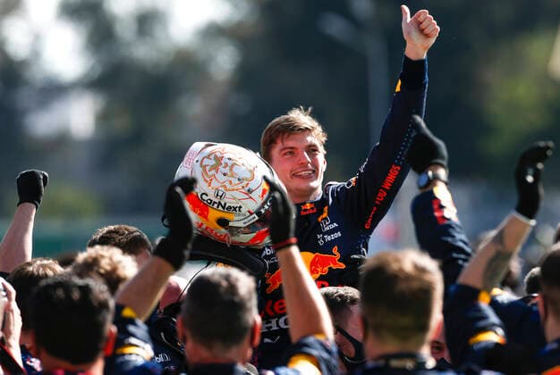 33 Max Verstappen NED, Red Bull Racing , F1 Grand Prix of Mexico at Autodromo Hermanos Rodriguez on November 7, 2021 in Mexico City, Mexico Photo by HOCH ZWEI Mexico City Mexico