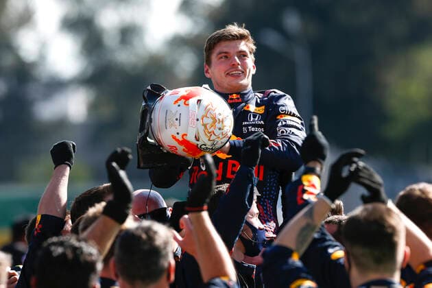 33 Max Verstappen NED, Red Bull Racing , F1 Grand Prix of Mexico at Autodromo Hermanos Rodriguez on November 7, 2021 in Mexico City, Mexico Photo by HOCH ZWEI Mexico City Mexico