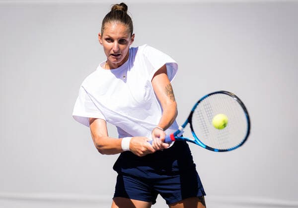 Tennis, WTA Tournament in Guadalajara