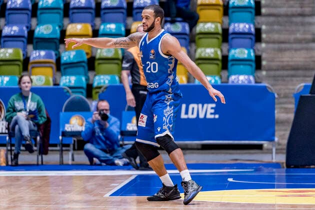 easyCredit BBL, Fraport Skyliners vs Brose Bamberg, Frankfurt, Fraport Arena, 7 11 2021 Rasheed Moore Fraport Skyliners 20 , Fraport Skyliners vs Brose Bamberg, Frankfurt, Fraport Arena, 7 11 2021 Copyright: xBEAUTIFULxSPORTS Gawlikx