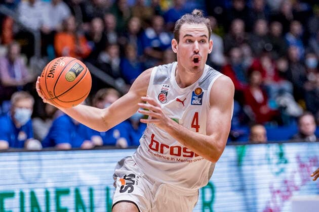 easyCredit BBL, Fraport Skyliners vs Brose Bamberg, Frankfurt, Fraport Arena, 7 11 2021 Omar Prewitt Brose Bamberg 4 , Fraport Skyliners vs Brose Bamberg, Frankfurt, Fraport Arena, 7 11 2021 Copyright: xBEAUTIFULxSPORTS Gawlikx