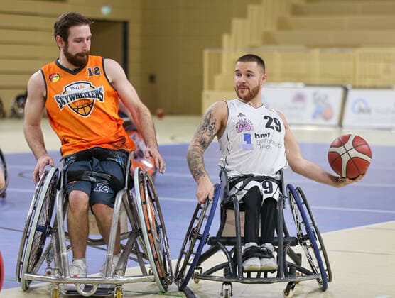 Wheelchair Basketball, Rhine River Rhinos - ING Skywheelers Frankfurt