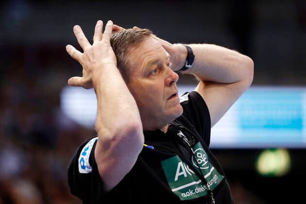 Handball,Handball Day on 07 11 2021 at the PSD Bank Dome in Düsseldorf Mens international match Germany Portugal 30 32 National coach Alfred GISLASON GER