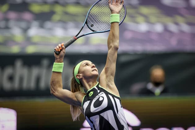 Tennis, WTA Tournament in Linz